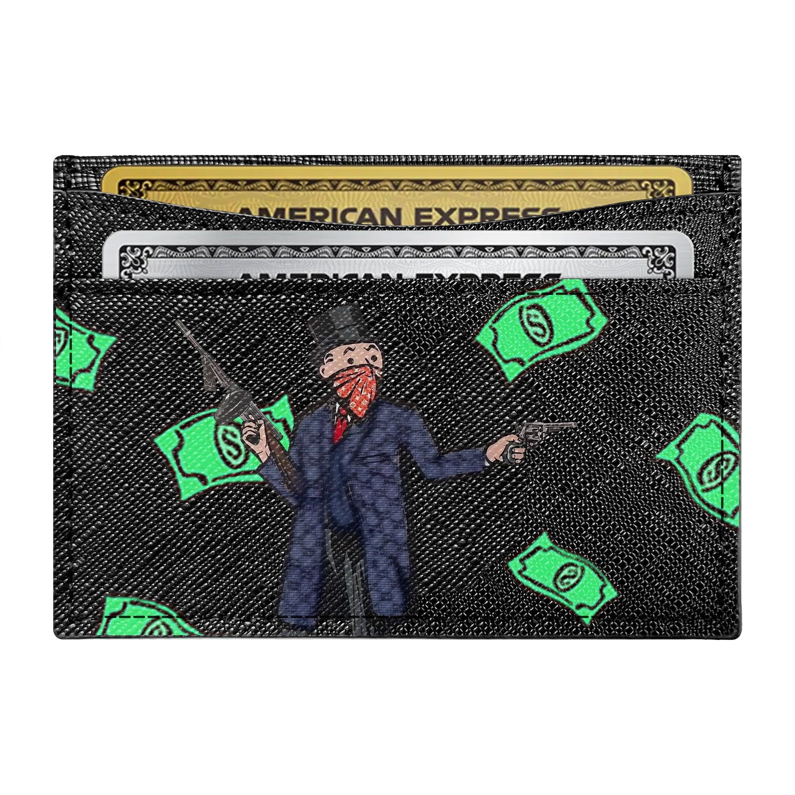 "Money Man" Gangster Cash Wallet