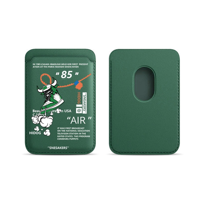 Green AIR MagSafe Phone Wallet