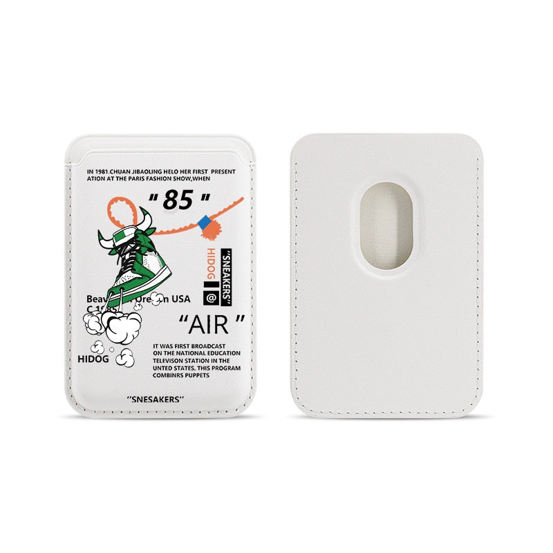 White AIR MagSafe Phone Wallet